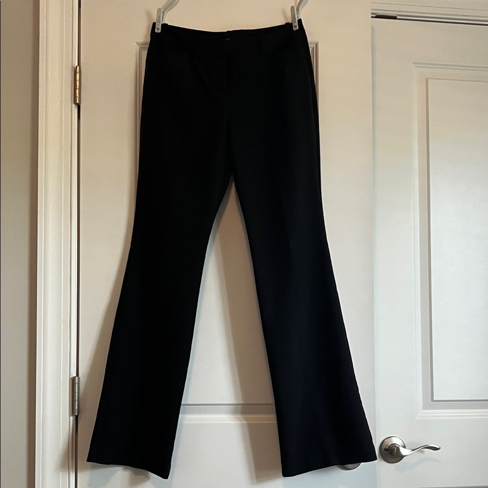 Worthington Black Flare Pants